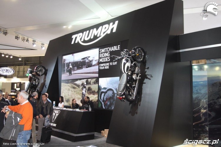 Triumph Targi EICMA 2015