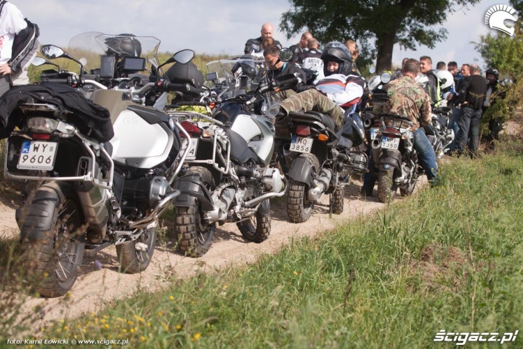 rzad motocykli GS Trophy Dadaj 2015