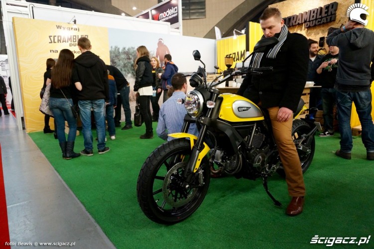 wroclaw motorcycle show 2015 scamber ducati