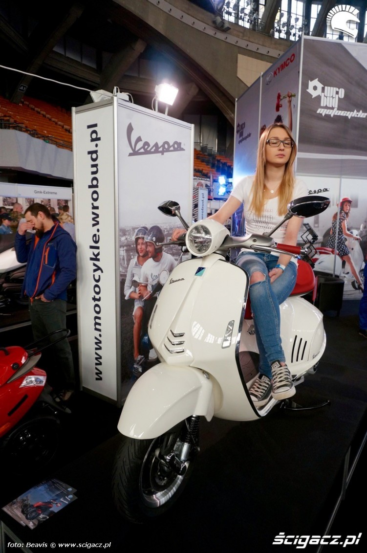 wroclaw motorcycle show 2015 vespa