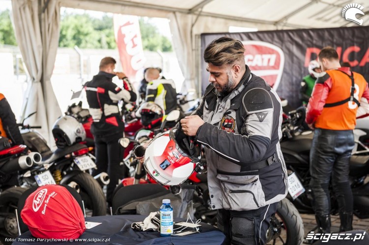 Ducati Multi Tour 2016 przygotwania