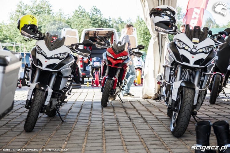 Ducati Multi Tour 2016 tor