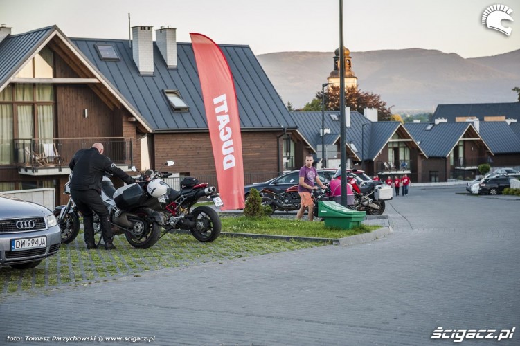 Ducati w gorach Ducati Multi Tour 2016
