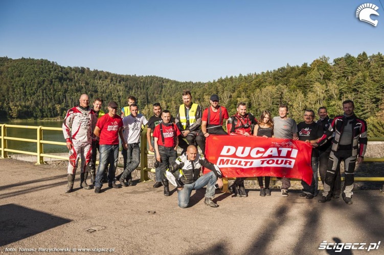 Pamitkowo Ducati Multi Tour 2016 szosa