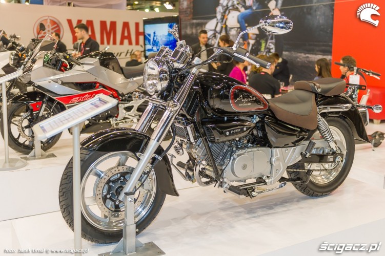 Aquila wystawa motocykli expo Warszawa 2016