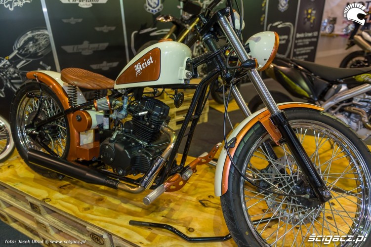 Chinski custom wystawa motocykli expo Warszawa 2016