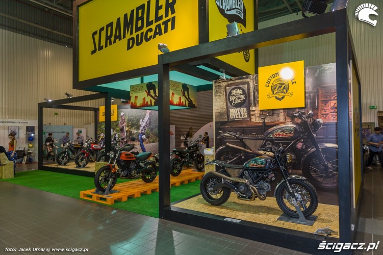 Ducati Scrambler wystawa motocykli expo Warszawa 2016