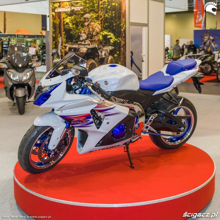 GSX R1000 wystawa motocykli expo Warszawa 2016