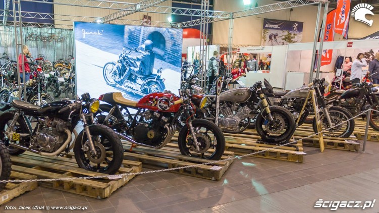 Konkurs Customow wystawa motocykli expo Warszawa 2016
