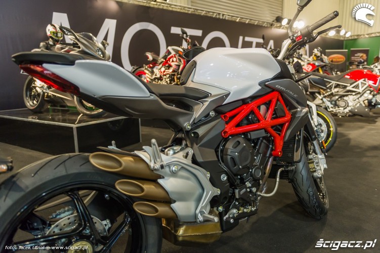 MV Agusta wystawa motocykli expo Warszawa 2016