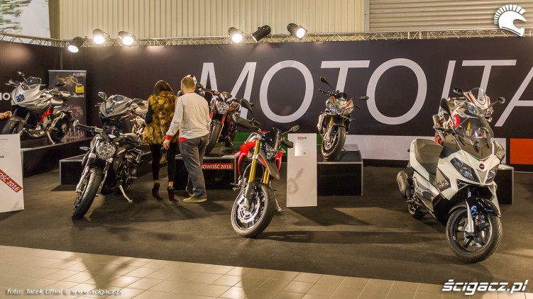 Motoitalia wystawa motocykli expo Warszawa 2016