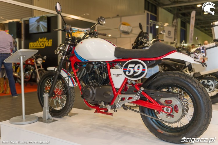 Scrambler Romet wystawa motocykli expo Warszawa 2016