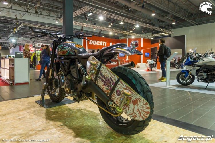Scrambler wystawa motocykli expo Warszawa 2016