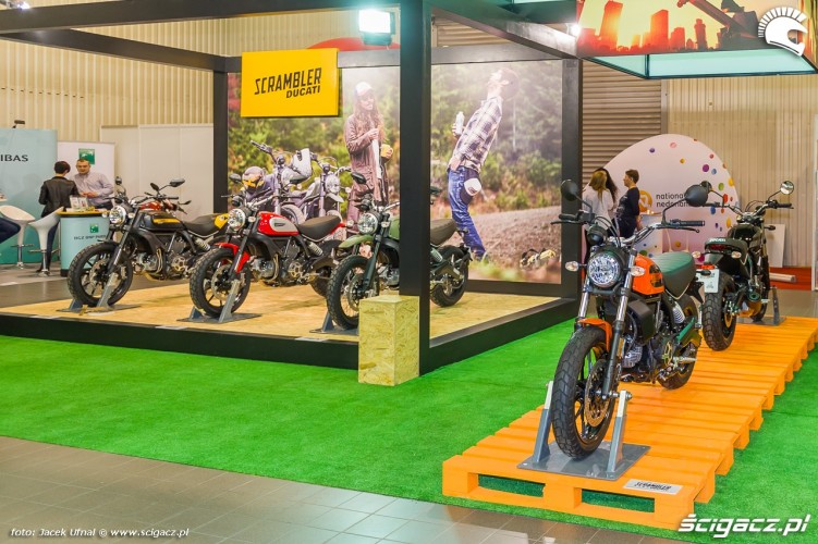 Scramblery Ducati wystawa motocykli expo Warszawa 2016