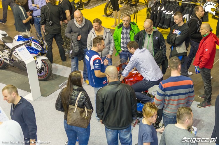 Szkoelania wystawa motocykli expo Warszawa 2016