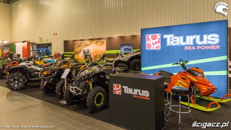 Taurus wystawa motocykli expo Warszawa 2016