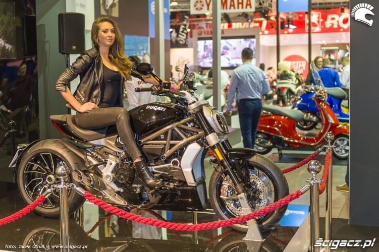 XDiavel wystawa motocykli expo Warszawa 2016