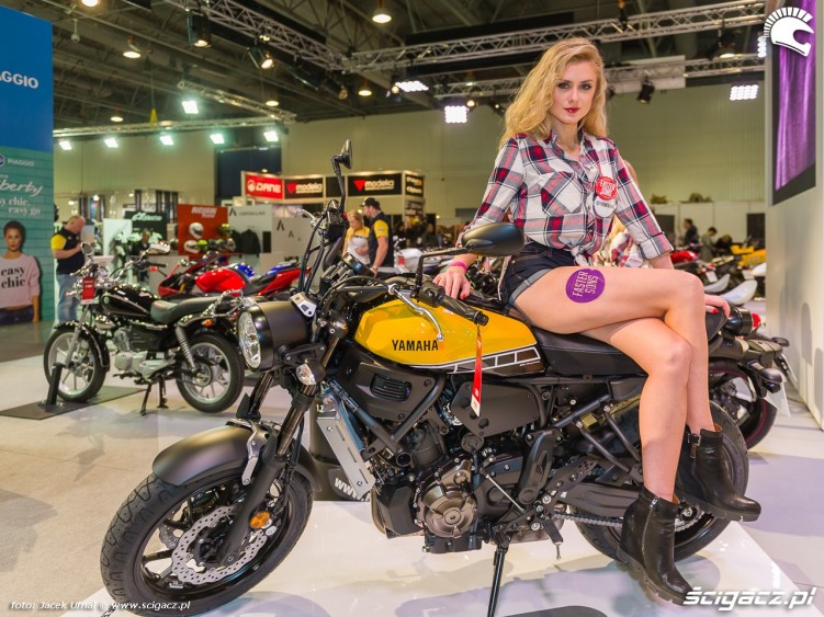 XSR700 wystawa motocykli expo Warszawa 2016