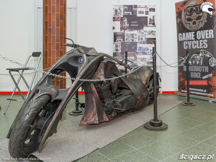 wystawa motocykli expo Warszawa 2016
