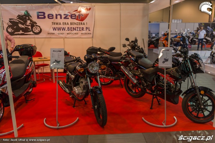 wystawa motocykli expo Warszawa 2016 Benzery