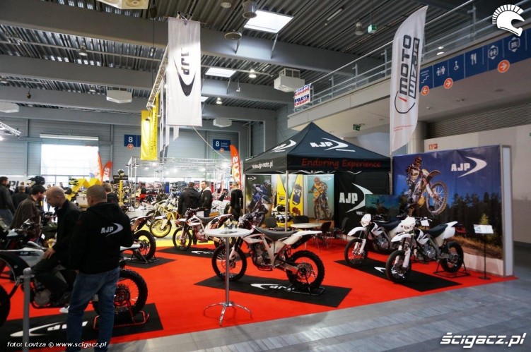 AJP Motor Show Poznan 2016