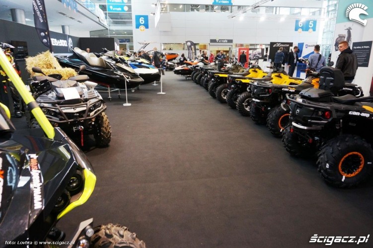 ATV Motor Show Poznan 2016