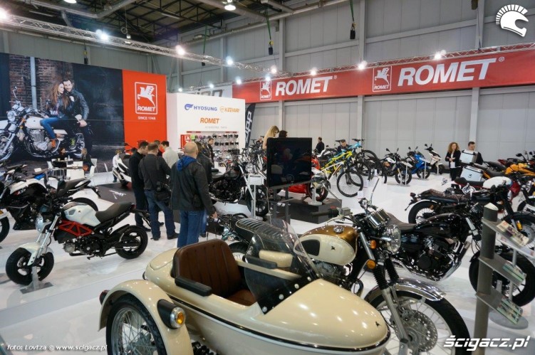 Romet Motor Show Poznan 2016