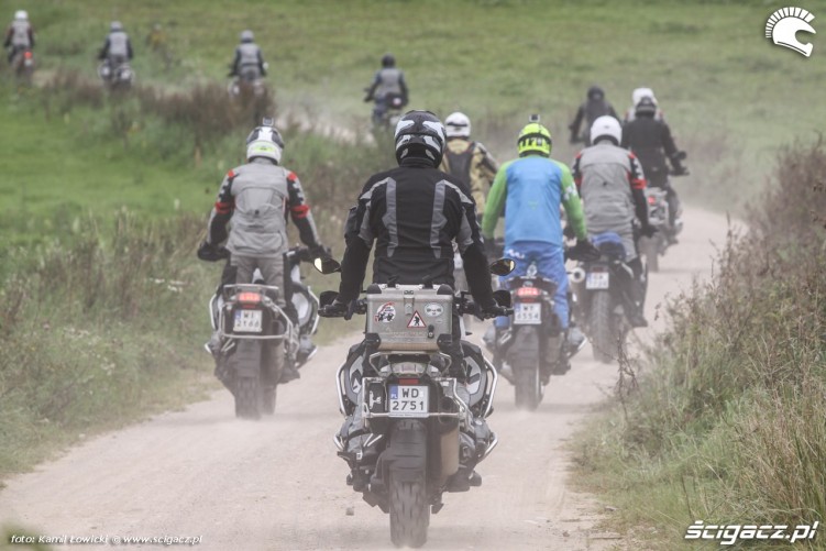 grupa motocyklowa BMW GSTrophy 2016 Dadaj
