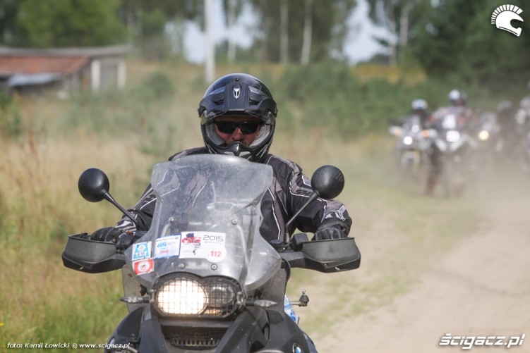 kierowca motocykla bmw BMW GSTrophy 2016 Dadaj