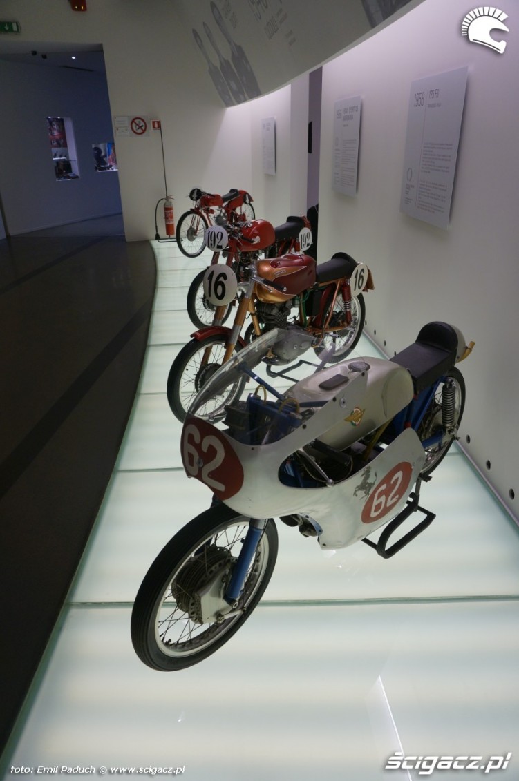 muzeum Ducati WDW 2016