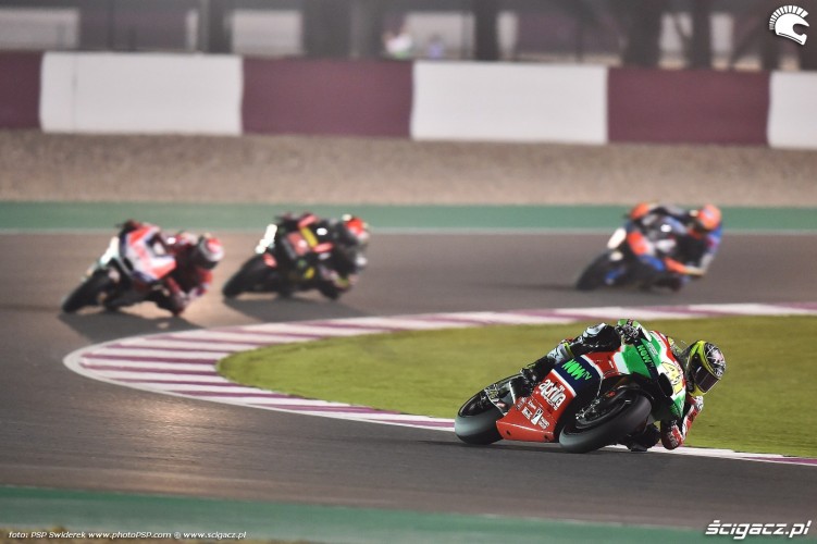 Motocyklowe Grand Prix Kataru 2017 aleix espargaro 10