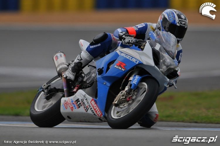 Guillaume Dietriche le mans 2009