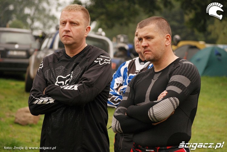 Uczestnicy GS Trophy