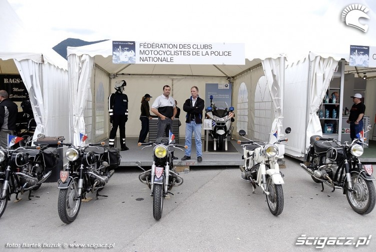 BMW Enduro team Motorrad Days