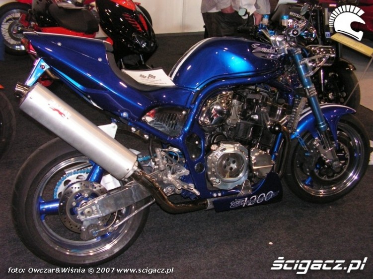 Berliner Motorrad Tage 2007 blue moto