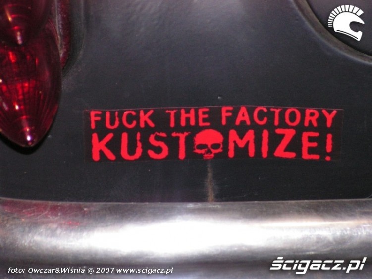 f the factory customize