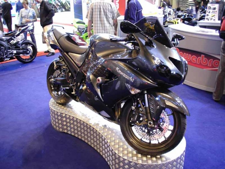Birmingham Show kawasaki black