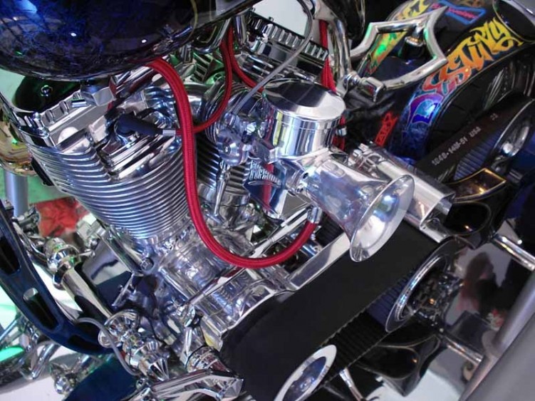 Birmingham Show motor