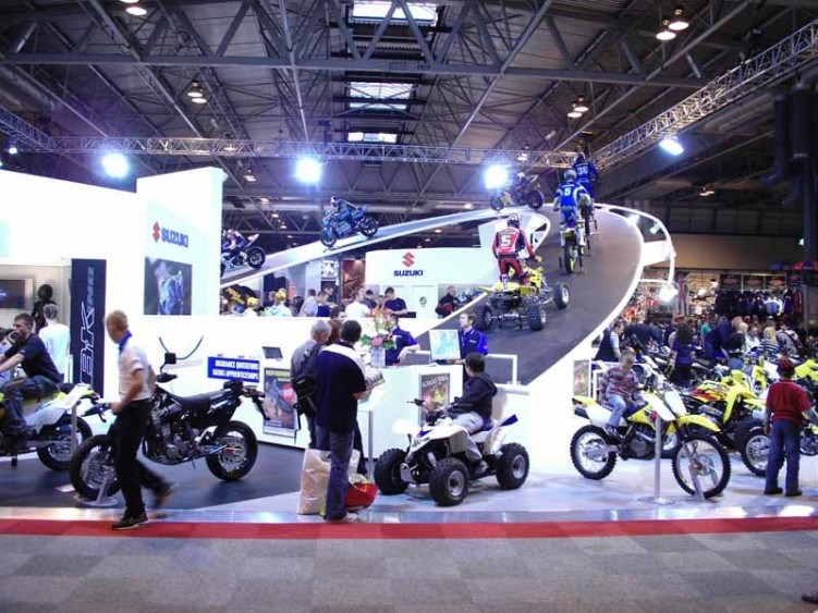 Birmingham Show podjazd