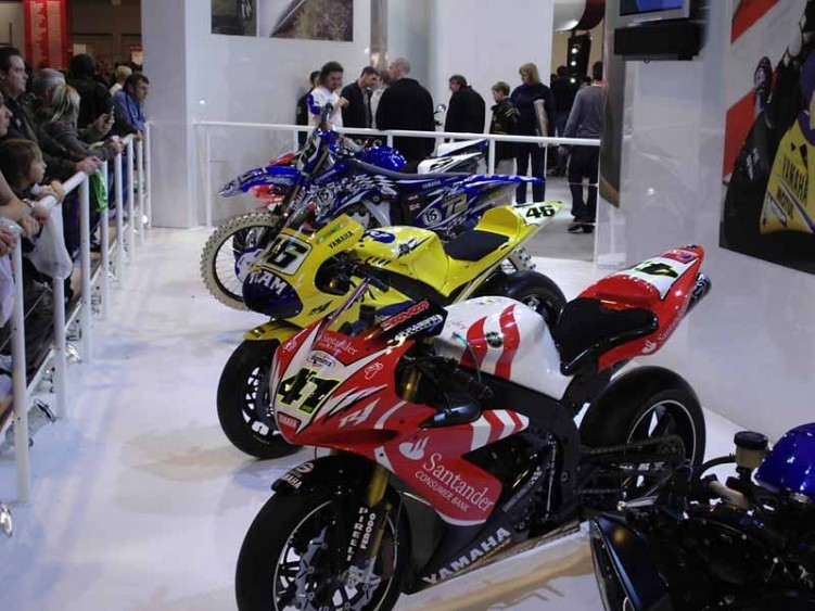 Birmingham Show scigacz enduro