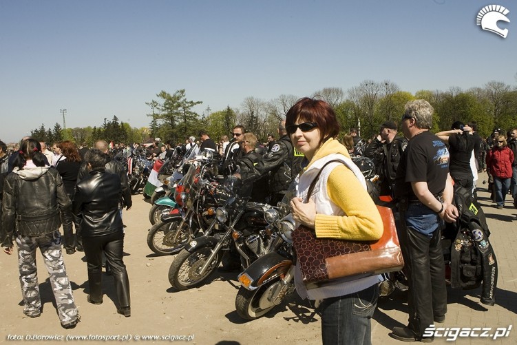 motocyklisci msza swieta rozpoczecie sezonu czestochowa 2009 b mg 0116