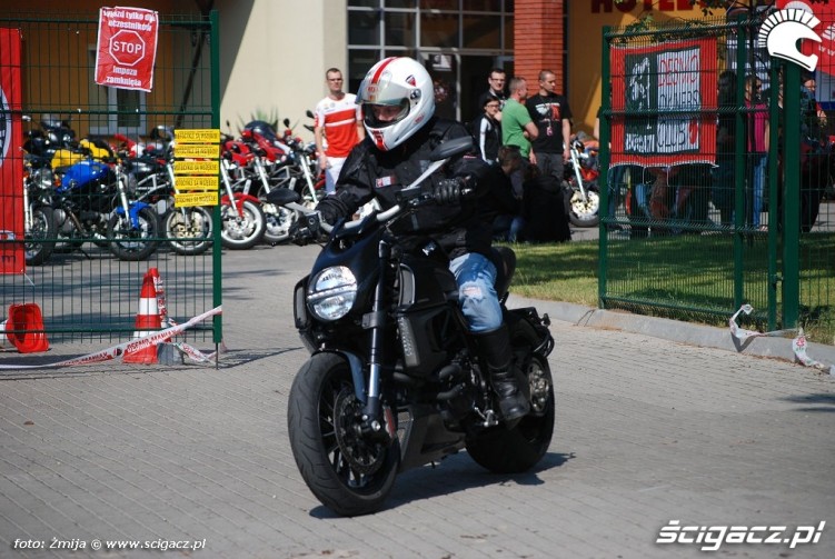 Ducati Diavel jazda testowa