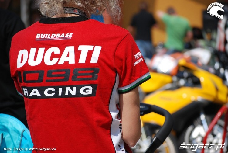 Koszulka Ducati 1098 Racing