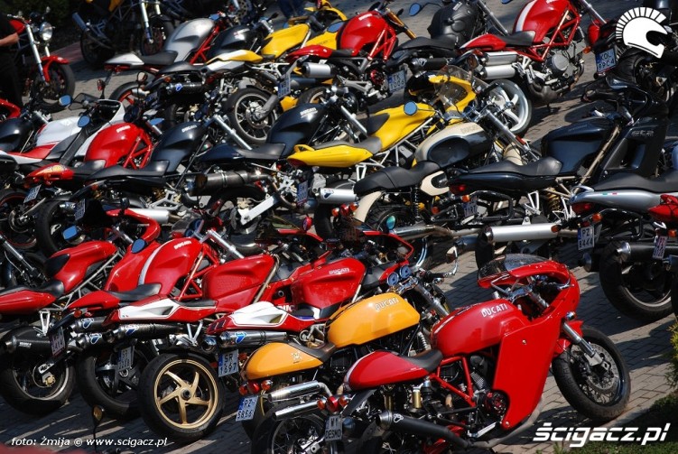 Motocykle Ducati