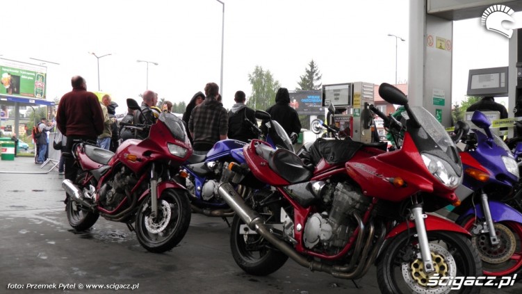 motocykle bandit Motocyklowa Niedziela na BP Lodz 2011