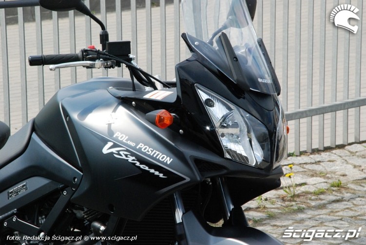 v-strom testowka poland position