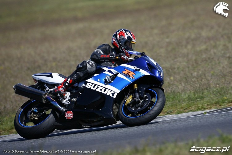 dni suzuki poznan 2007 blue moto