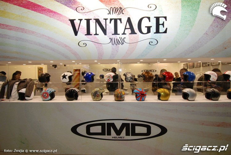 DMD Vintage kaski motocyklowe