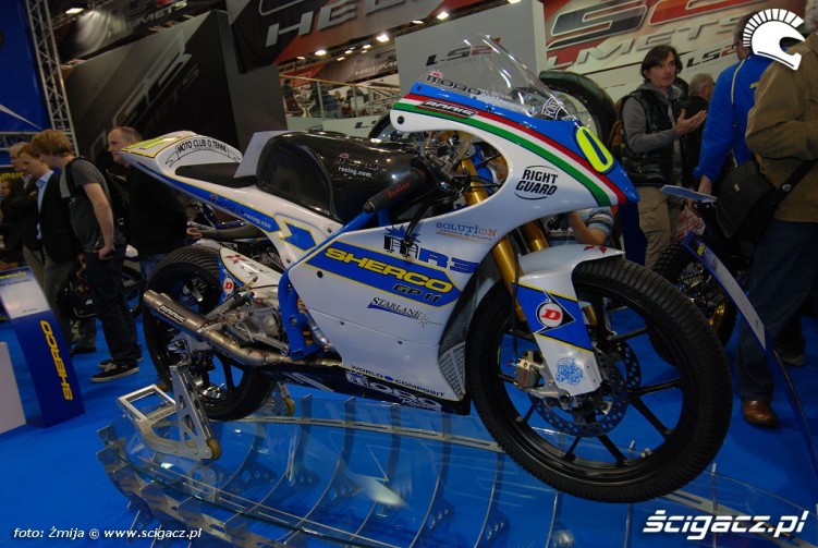 Motocykl wyscigowy Sherco