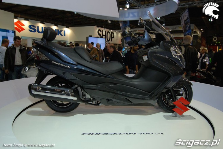 Suzuki Burgman 400 targi